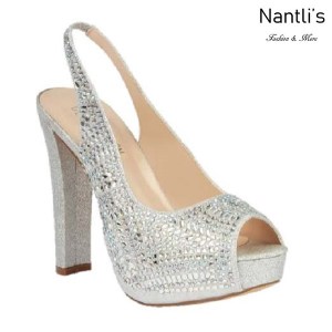 BL-Carina-116C Silver Zapatos de Mujer elegantes Tacon Alto Mayoreo Wholesale Womens Hi-Heels Fancy Shoes Nantlis