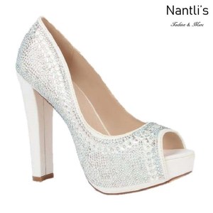 BL-Carina-126B White Zapatos de Mujer elegantes Tacon Alto Mayoreo Wholesale Womens Hi-Heels Fancy Shoes Nantlis