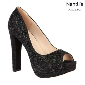 BL-Carina-126C Black Zapatos de Mujer elegantes Tacon Alto Mayoreo Wholesale Womens Hi-Heels Fancy Shoes Nantlis