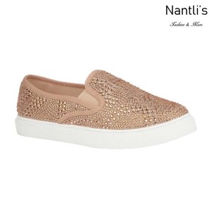 BL-Cherry-43 Nude Zapatos tennis de Mujer Mayoreo Wholesale Women sneakers Shoes Nantlis