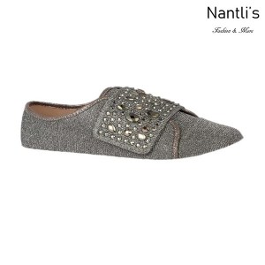 BL-Cherry-44 Pewter Zapatos tennis de Mujer Mayoreo Wholesale Women sneakers Shoes Nantlis