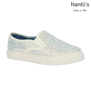 BL-Cherry-82 White Zapatos tennis de Mujer Mayoreo Wholesale Women sneakers Shoes Nantlis