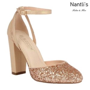 BL-Dawn-1 Rose Gold Zapatos de Mujer elegantes Tacon Alto Mayoreo Wholesale Womens Hi-Heels Fancy Shoes Nantlis