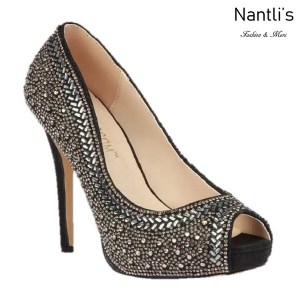 BL-Eternity-130 Black Zapatos de Mujer elegantes Tacon Alto Mayoreo Wholesale Womens Hi-Heels Fancy Shoes Nantlis