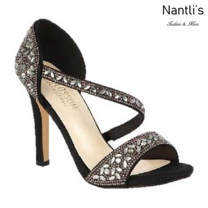 BL-Jenny-9 Black Zapatos de Mujer elegantes Tacon Alto Mayoreo Wholesale Womens Hi-Heels Fancy Shoes Nantlis