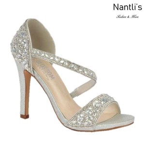 BL-Jenny-9 Silver Zapatos de Mujer elegantes Tacon Alto Mayoreo Wholesale Womens Hi-Heels Fancy Shoes Nantlis