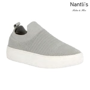 BL-Kennedy-1 Grey Zapatos tennis de Mujer Mayoreo Wholesale Women sneakers Shoes Nantlis