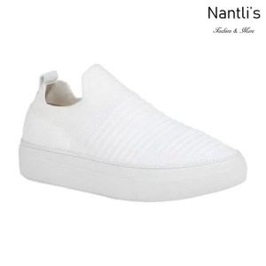 BL-Kennedy-1 White Zapatos tennis de Mujer Mayoreo Wholesale Women sneakers Shoes Nantlis