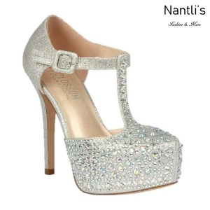 BL-Kinko-201 Silver Zapatos de Mujer elegantes Tacon Alto Mayoreo Wholesale Womens Hi-Heels Fancy Shoes Nantlis