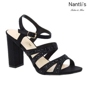 BL-Lilia-5 Black Zapatos de Mujer elegantes Tacon medio Mayoreo Wholesale Womens Mid-Heels Fancy Shoes Nantlis