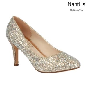 BL-Lucy-14 Nude Zapatos de Mujer elegantes Tacon medio Mayoreo Wholesale Womens Mid-Heels Fancy Shoes Nantlis