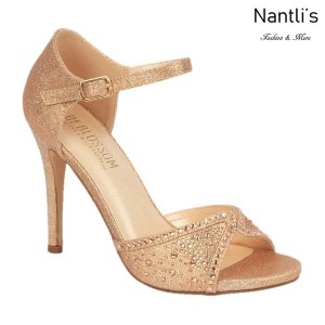 BL-Macy-85 Rose Gold Zapatos de Mujer elegantes Tacon Alto Mayoreo Wholesale Womens Hi-Heels Fancy Shoes Nantlis
