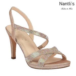 BL-Maggie-21 Blush Zapatos de Mujer elegantes Tacon medio Mayoreo Wholesale Womens Mid-Heels Fancy Shoes Nantlis