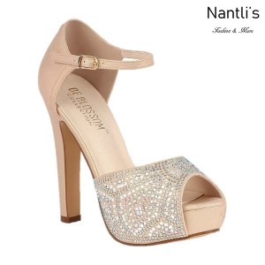 BL-Miya-292 Champagne Zapatos de Mujer elegantes Tacon Alto Mayoreo Wholesale Womens Hi-Heels Fancy Shoes Nantlis