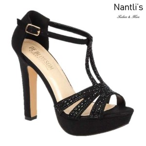 BL-Miya-35 Black Zapatos de Mujer elegantes Tacon Alto Mayoreo Wholesale Womens Hi-Heels Fancy Shoes Nantlis