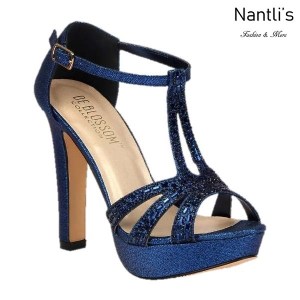 BL-Miya-35 Navy Zapatos de Mujer elegantes Tacon Alto Mayoreo Wholesale Womens Hi-Heels Fancy Shoes Nantlis