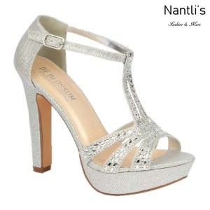 BL-Miya-35 Silver Zapatos de Mujer elegantes Tacon Alto Mayoreo Wholesale Womens Hi-Heels Fancy Shoes Nantlis