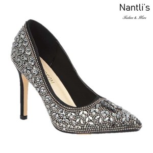 BL-Renzo-150 Black Zapatos de Mujer elegantes Tacon Alto Mayoreo Wholesale Womens Hi-Heels Fancy Shoes Nantlis