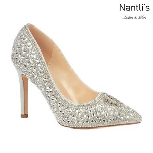 BL-Renzo-150 Silver Zapatos de Mujer elegantes Tacon Alto Mayoreo Wholesale Womens Hi-Heels Fancy Shoes Nantlis