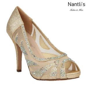 BL-Robin-262 Nude Zapatos de Mujer elegantes Tacon medio Mayoreo Wholesale Womens Mid-Heels Fancy Shoes Nantlis