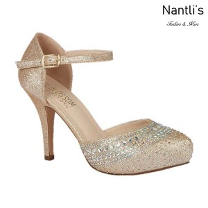 BL-Robin-266 Nude Zapatos de Mujer elegantes Tacon medio Mayoreo Wholesale Womens Mid-Heels Fancy Shoes Nantlis