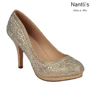 BL-Robin-267 Nude Zapatos de Mujer elegantes Tacon medio Mayoreo Wholesale Womens Mid-Heels Fancy Shoes Nantlis