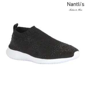 BL-Serena-10 Black Zapatos tennis de Mujer Mayoreo Wholesale Women sneakers Shoes Nantlis