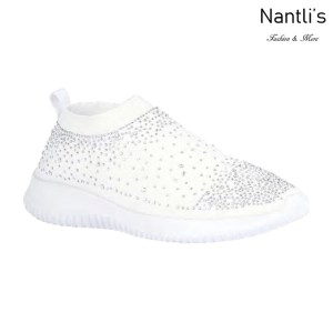 BL-Serena-10 White Zapatos tennis de Mujer Mayoreo Wholesale Women sneakers Shoes Nantlis