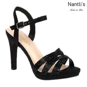 BL-Taylor-14 Black Zapatos de Mujer elegantes Tacon medio Mayoreo Wholesale Womens Mid-Heels Fancy Shoes Nantlis