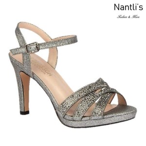 BL-Taylor-14 Pewter Zapatos de Mujer elegantes Tacon medio Mayoreo Wholesale Womens Mid-Heels Fancy Shoes Nantlis