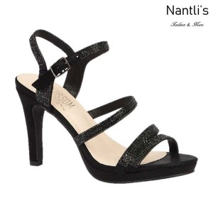 BL-Taylor-17 Black Zapatos de Mujer elegantes Tacon medio Mayoreo Wholesale Womens Mid-Heels Fancy Shoes Nantlis