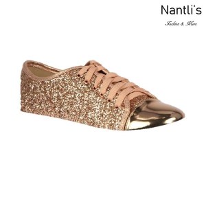 BL-Tennis-6 Rose Gold Zapatos tennis de Mujer Mayoreo Wholesale Women sneakers Shoes Nantlis