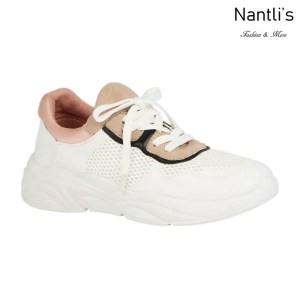 BL-Tonya-19 White Zapatos tennis de Mujer Mayoreo Wholesale Women sneakers Shoes Nantlis