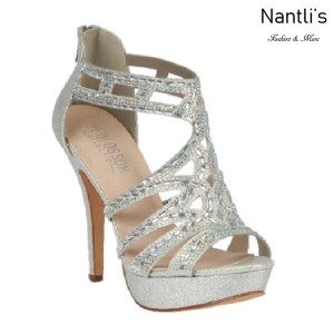 BL-Vice-285 Silver Zapatos de Mujer elegantes Tacon Alto Mayoreo Wholesale Womens Hi-Heels Fancy Shoes Nantlis