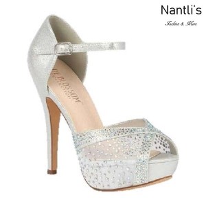 BL-Vice-298 Silver Zapatos de Mujer elegantes Tacon Alto Mayoreo Wholesale Womens Hi-Heels Fancy Shoes Nantlis