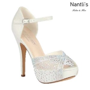 BL-Vice-298B White Zapatos de Mujer elegantes Tacon Alto Mayoreo Wholesale Womens Hi-Heels Fancy Shoes Nantlis