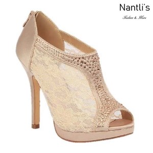 BL-Yael-9 Nude Zapatos de Mujer elegantes Tacon medio Mayoreo Wholesale Womens Mid-Heels Fancy Shoes Nantlis