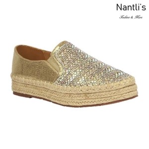 BL-Yanny-15 Champagne Zapatos tennis de Mujer Mayoreo Wholesale Women sneakers Shoes Nantlis
