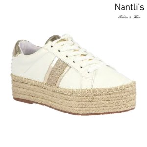BL-Yolanda-11 White Zapatos tennis de Mujer Mayoreo Wholesale Women sneakers Shoes Nantlis