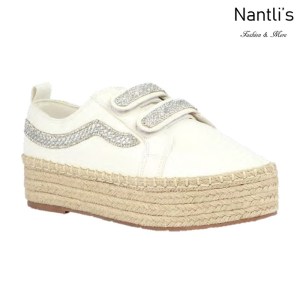BL-Yolanda-12 White Zapatos tennis de Mujer Mayoreo Wholesale Women sneakers Shoes Nantlis