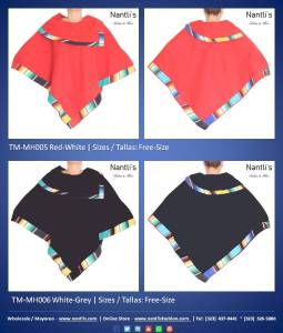 Nantlis Vol 2020 Sudaderas de Jerga mayoreo y Gabanes de Mujer Page 02