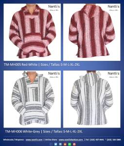 Nantlis Vol 2020 Sudaderas de Jerga mayoreo y Gabanes de Mujer Page 04