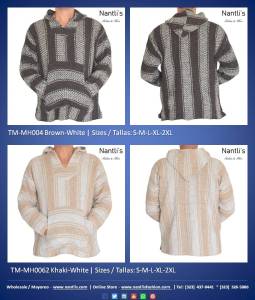 Nantlis Vol 2020 Sudaderas de Jerga mayoreo y Gabanes de Mujer Page 05