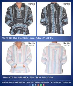 Nantlis Vol 2020 Sudaderas de Jerga mayoreo y Gabanes de Mujer Page 06