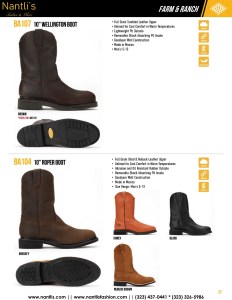 Nantlis vol BA11 botas de trabajo mayoreo catalogo Wholesale Work boots_Page_27