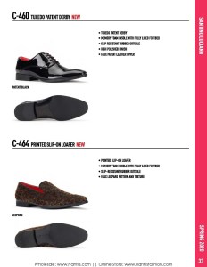 Nantlis Vol BE22 Zapatos de hombres Mayoreo Catalogo Wholesale Mens Shoes_Page_33