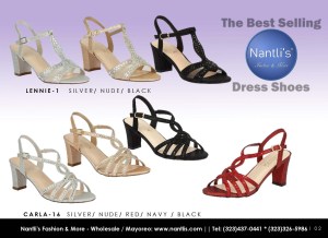 Nantlis Vol BL31 Zapatos de Fiesta Mujer Tacon Bajo mayoreo Catalogo Wholesale low heels Party Shoes Women_Page_02