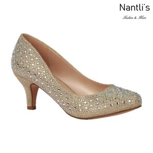 BL-Bertha-9 Nude Zapatos de Mujer elegantes Tacon bajo Mayoreo Wholesale Womens Low-Heels Fancy Shoes Nantlis