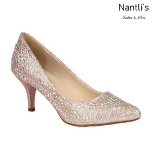 BL-Hurley-26 Nude Zapatos de Mujer elegantes Tacon bajo Mayoreo Wholesale Womens Low-Heels Fancy Shoes Nantlis