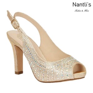 BL-Jonny-22 Blush Zapatos de Mujer elegantes Tacon bajo Mayoreo Wholesale Womens Low-Heels Fancy Shoes Nantlis